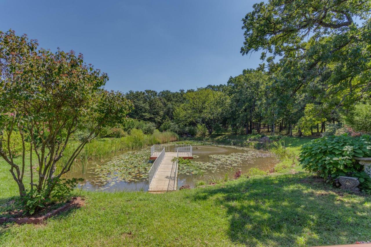 The Whispering Pines Inn Norman Εξωτερικό φωτογραφία